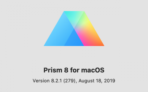 GraphPad Prism8.2.1 Mac破解版