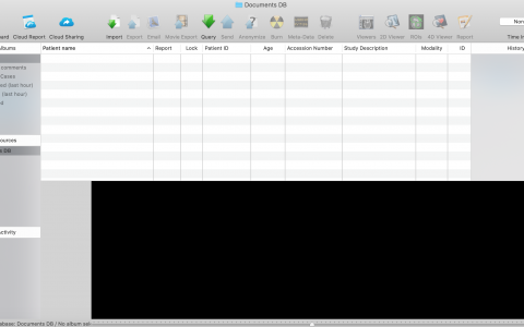 医学影像软件Horos Mac版