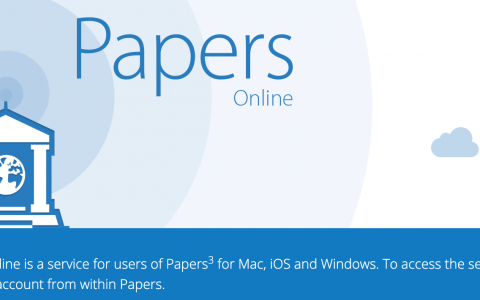 文献管理软件papers、endnote和zotero