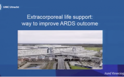 体外生命支持改变ARDS预后（Jozef Kesecioglu）