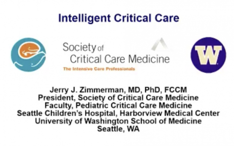 智慧重症在美国(Jerry J. Zimmerman)