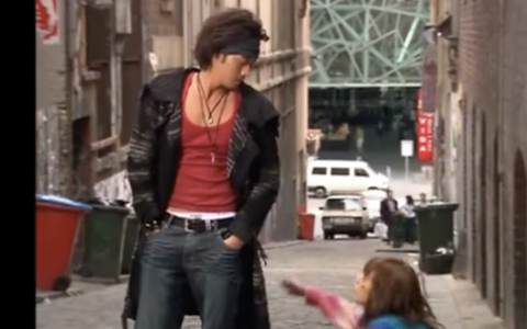 对不起，我爱你미안하다사랑한다