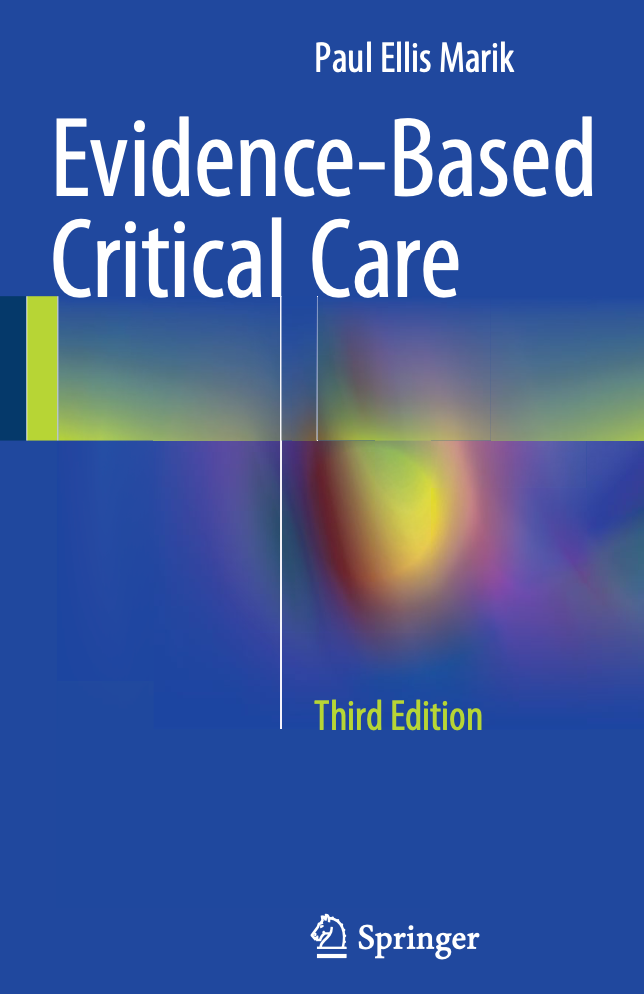 Evidence-Based Critical Care 2015