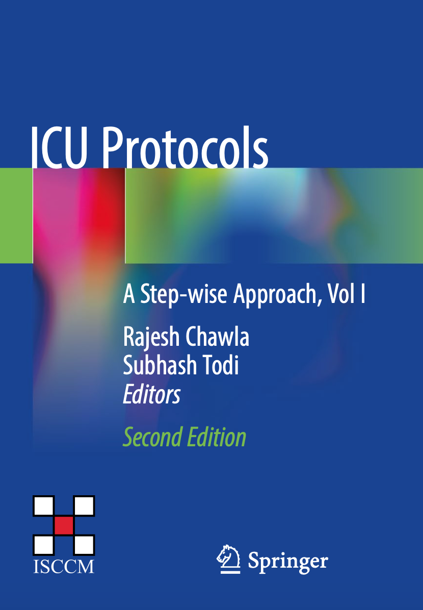 ICU Protocols A Step-wise Approach, Vol I-II | 贪吃的夜猫子