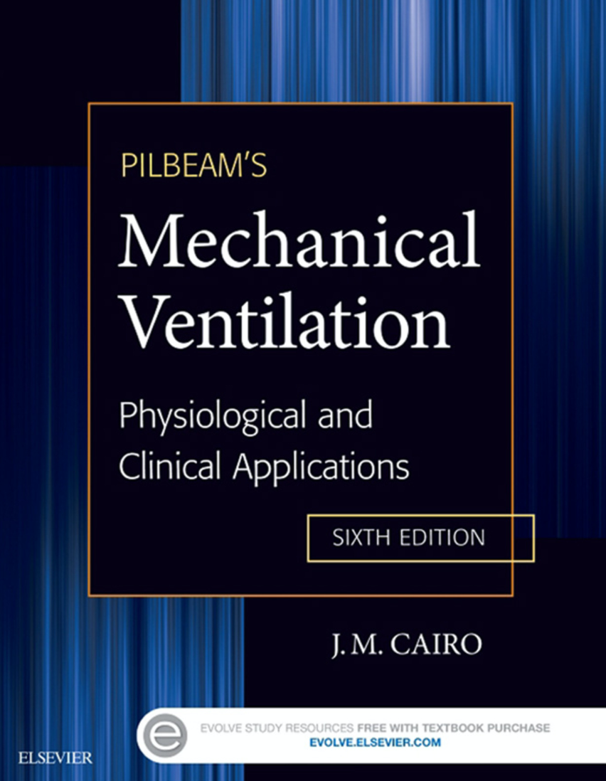 Pilbeam 机械通气：生理和临床应用（第6版）