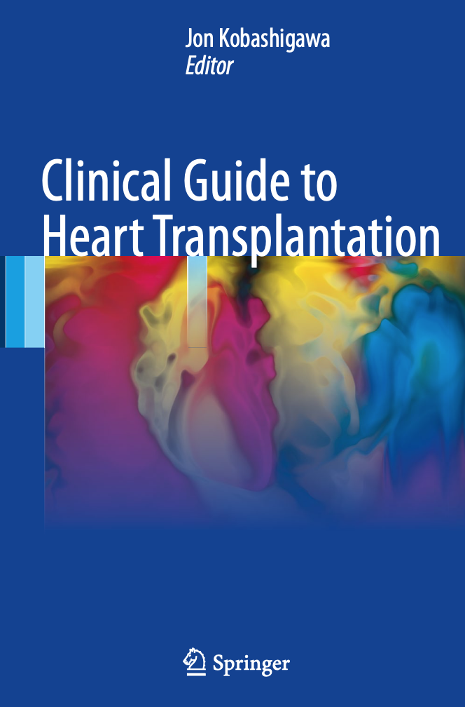 英文书籍：Clinical Guide to Heart Transplantation