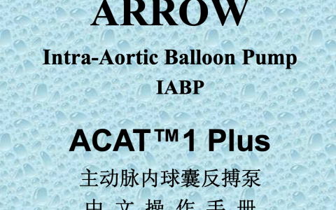 主动脉内球囊反搏