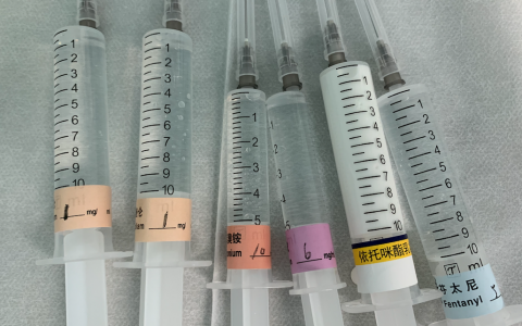 麻醉科常见用药_观看体外三天有感