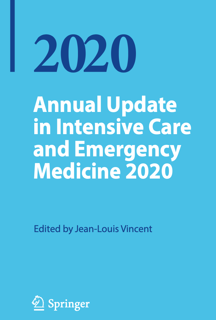 英文书籍：Annual Update in Intensive Care and Emergency Medicine 2020