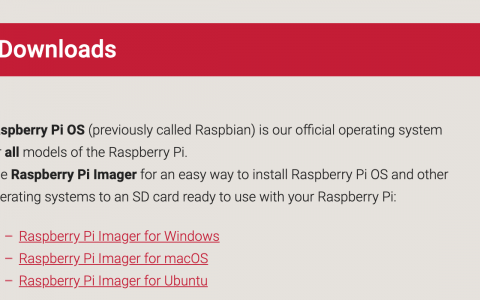树莓派烧制到建网站