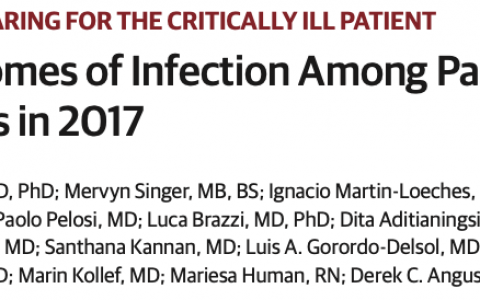 JAMA：ICU患者感染事件发生率及临床结局