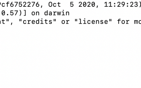 Mac 修改默认python的版本