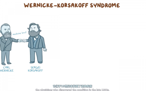 Wernicke-Korsakoff综合征（韦尼克脑病）