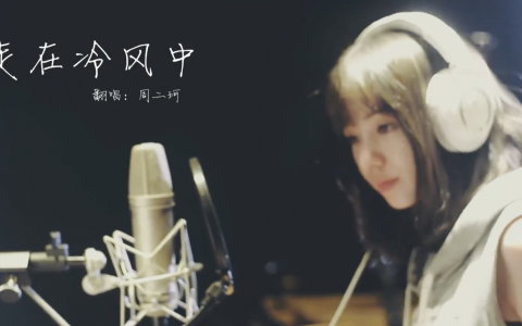 走在冷风中 - 周二珂