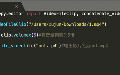 如何调整视频中的音量大小
