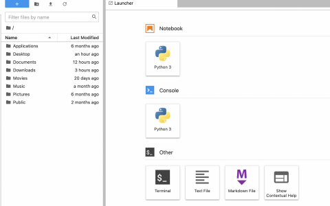 macos启动jupyter lab 错误：'ExtensionManager' object has no attribute '_extensions'