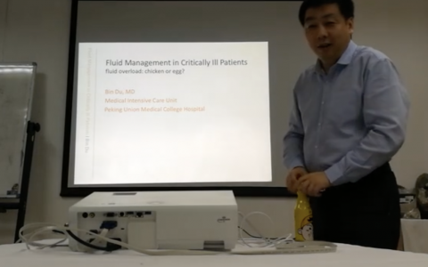 Fluid Management in Critically Ill Patientsfluid overload: chicken or egg?