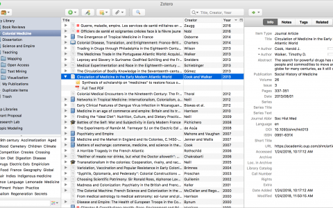 Zotero: 一款爆好用的文献管理软件
