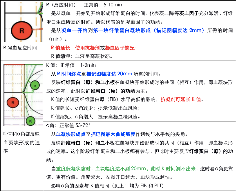 血栓弹力图