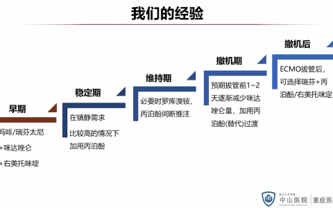 ECMO理论培训系列网课_镇痛镇静策略