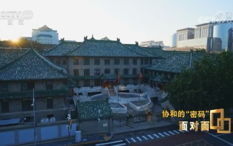 央视面对面-协和的密码