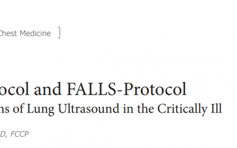 BLUE流程与FALLS流程