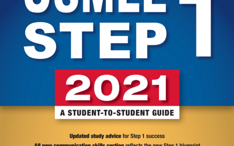 USMLE STEP1书籍