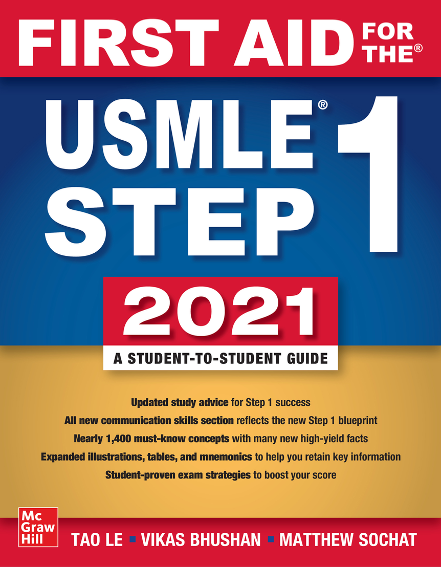 USMLE STEP1书籍