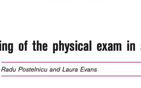 脓毒症的体格检查