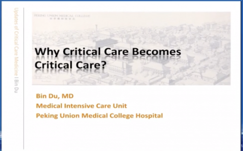 Why Critical Care Becomes Critical Care
