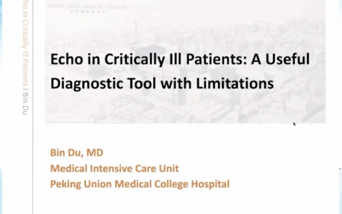 重症超声杜斌教授如何看？