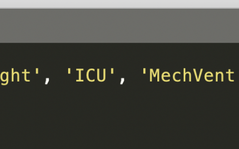 常用的几个 Python 函数解决数据处理任务