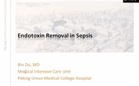 Endotoxin removal in sepsis