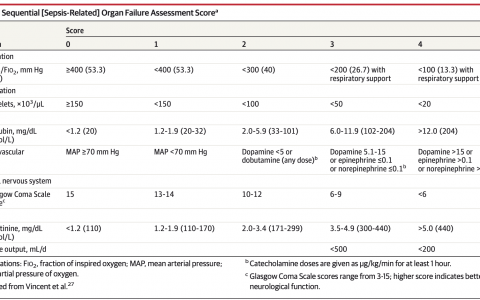 重症知音第12课_SOFA评分