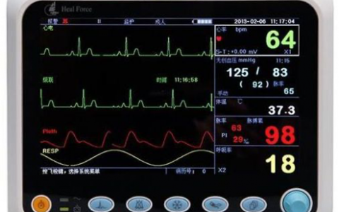 重症知音第16课_心电监护