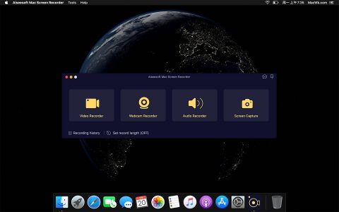 Screen Recorder 2.0.72.2650 破解版 (屏幕录制及屏幕截图工具)