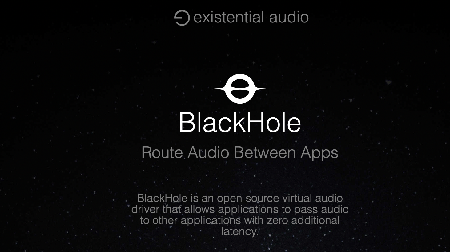 Mac录屏录制系统声音_BlackHole2ch.v0.2.10