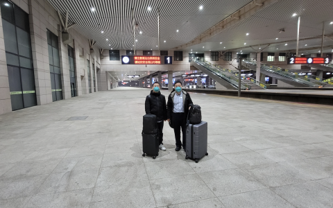 赴吉林长春_3.12-4.16