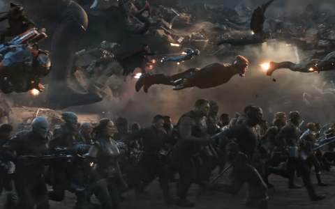 【漫威/高燃】爆肝3个月，只为这七分钟视听盛宴！Avengers Assemble！