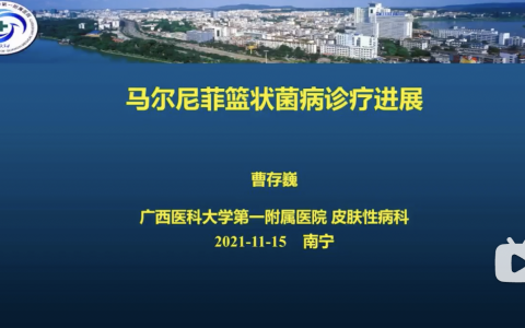 马尔尼菲蓝状菌病诊疗进展_曹存巍