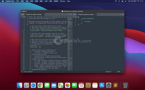 Sublime Text 4.0 Build_4134 中文破解版 (超棒的代码编辑器)