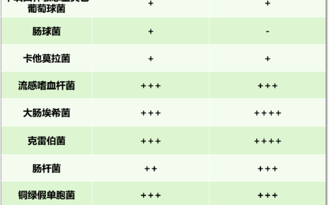 哌拉西林他唑巴坦 VS 头孢哌酮舒巴坦