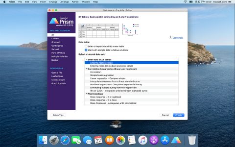 Prism 9.4.0 破解版 (专业的数据绘图分析工具) (TNT + 免激活)