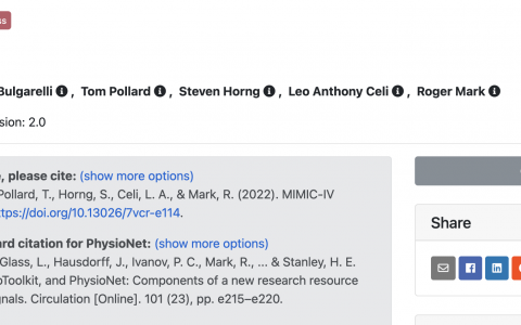 MIMICIV_2.0版本安装
