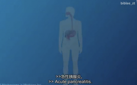 【中英文双语字幕版】急性胰腺炎