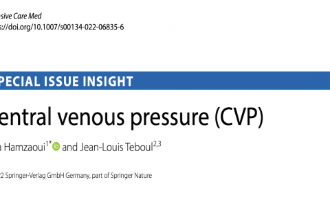 ICM: 中心静脉压