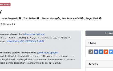 MIMIC4更新至2.2版本