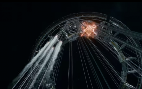 流浪地球2：太空电梯超燃混剪