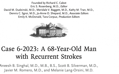 病例6-2023——一名患复发性卒中的68岁男性