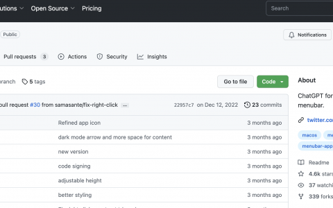 ChatGPT-MAC桌面版